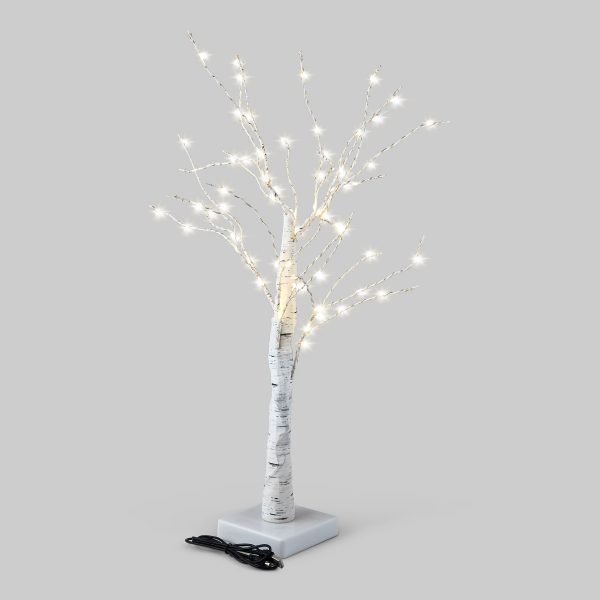 Mini LED Birch Tree