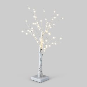 Mini LED Birch Tree