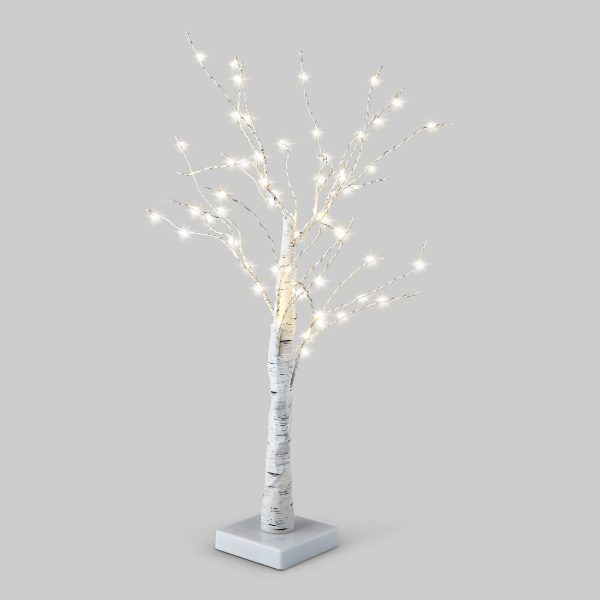 Mini LED Birch Tree