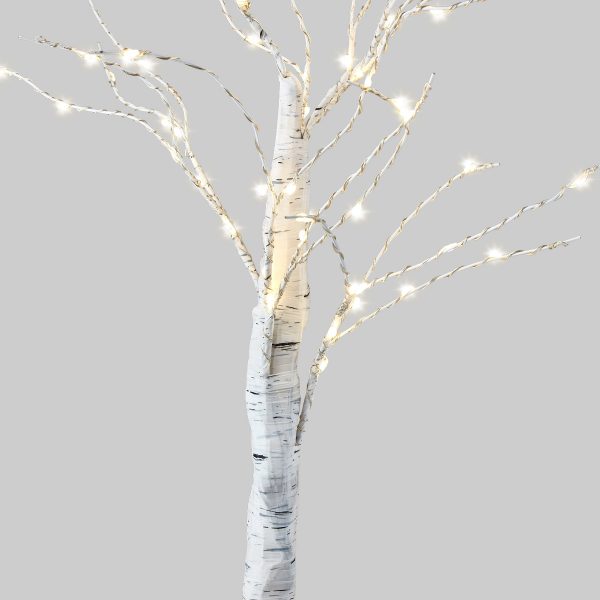 Mini LED Birch Tree