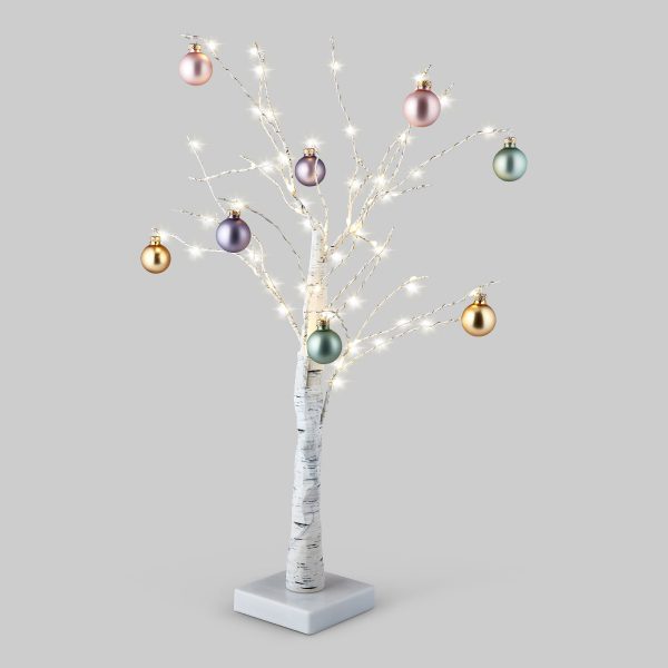 Mini LED Birch Tree