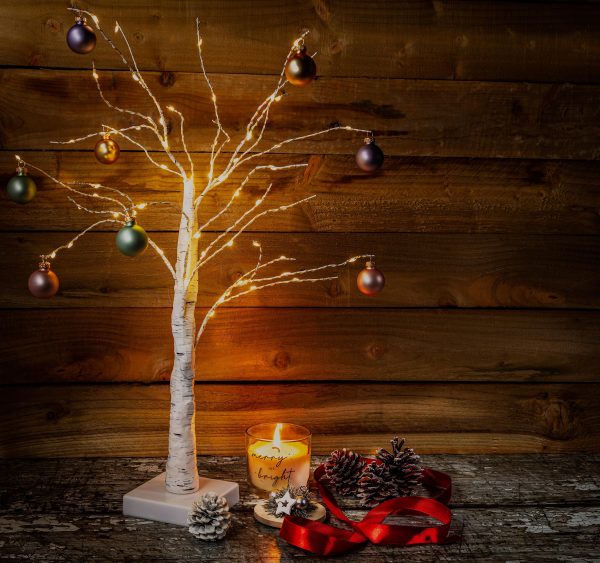 Mini LED Birch Tree