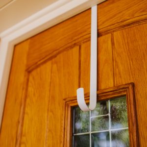 Metal Wreath Door Hanger