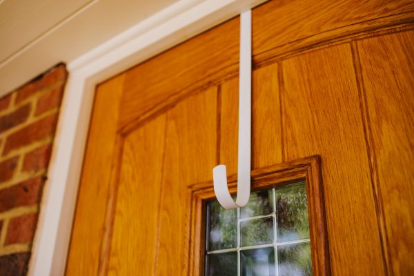 Metal Wreath Door Hanger
