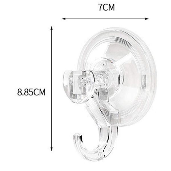 Plastic Suction Cup Hook