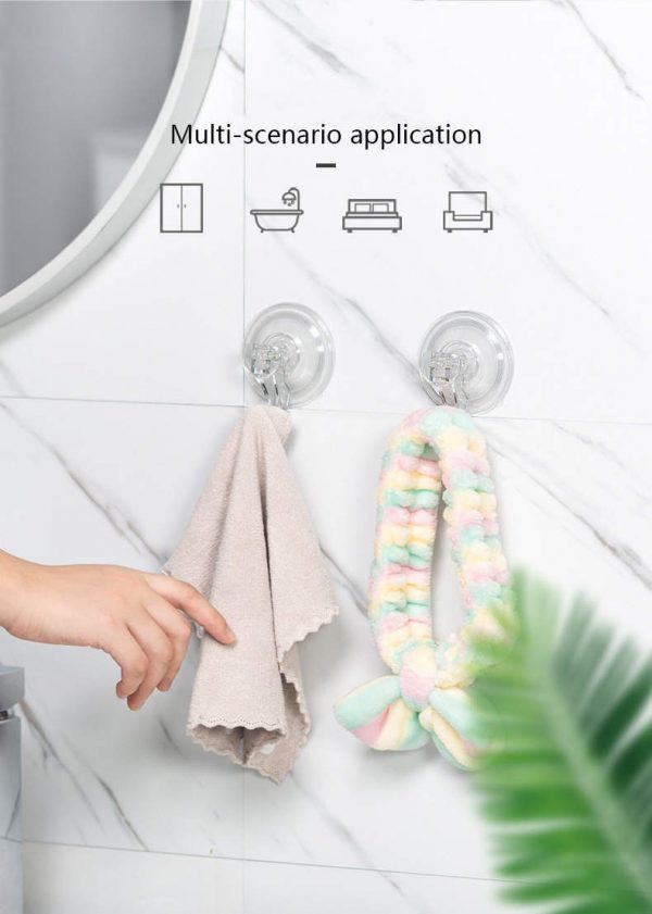 Plastic Suction Cup Hook