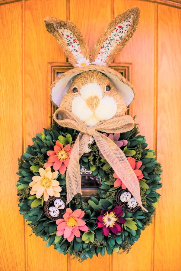 Easer Bunny Spring Wreath