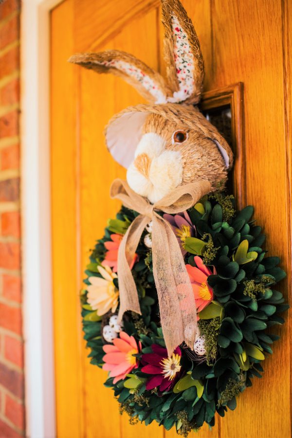 Easer Bunny Spring Wreath