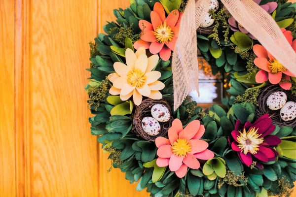 Easer Bunny Spring Wreath