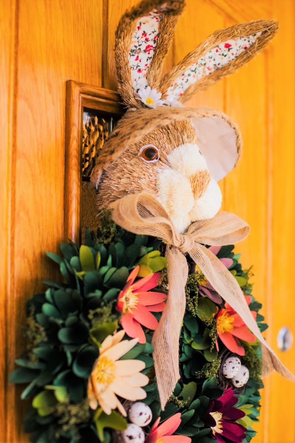 Easer Bunny Spring Wreath