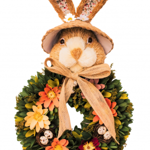Easer Bunny Spring Wreath