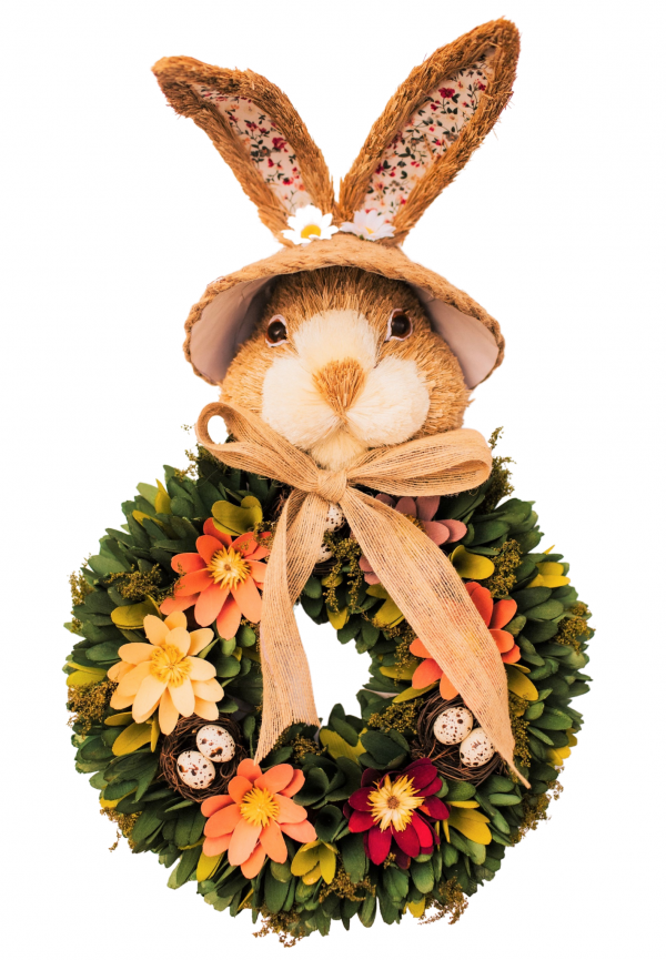 Easer Bunny Spring Wreath