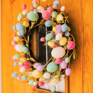 Easter Wreaths & Mini Trees