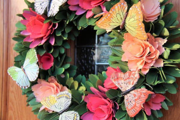 Spring Summer Wreath
