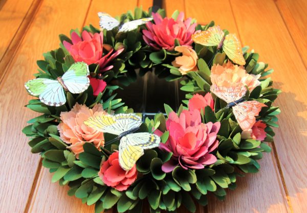 Spring Summer Wreath
