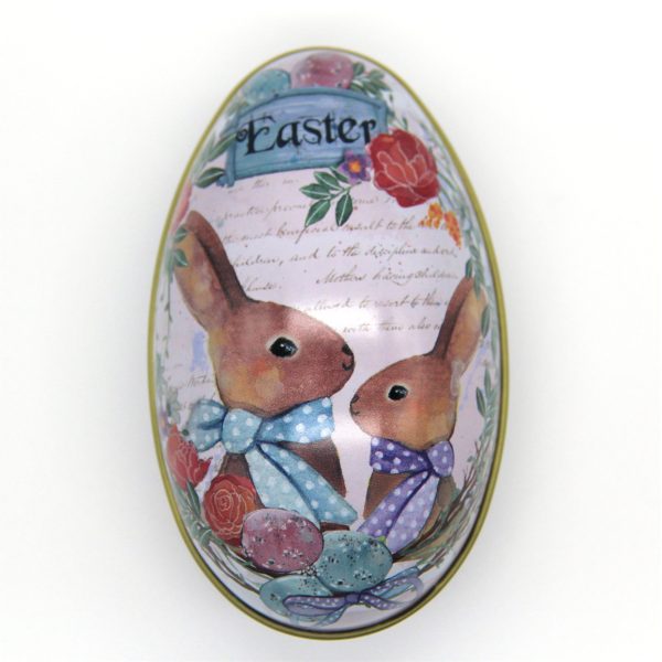 Tin Easter eggs