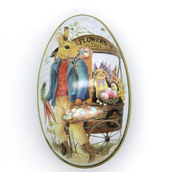 Tin Easter eggs