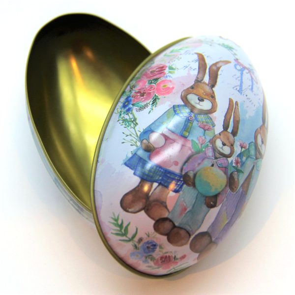 Tin Easter eggs