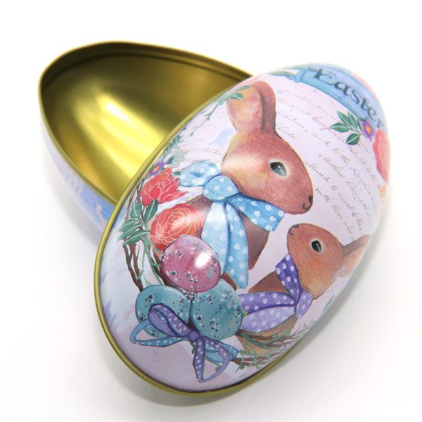 Tin Easter eggs