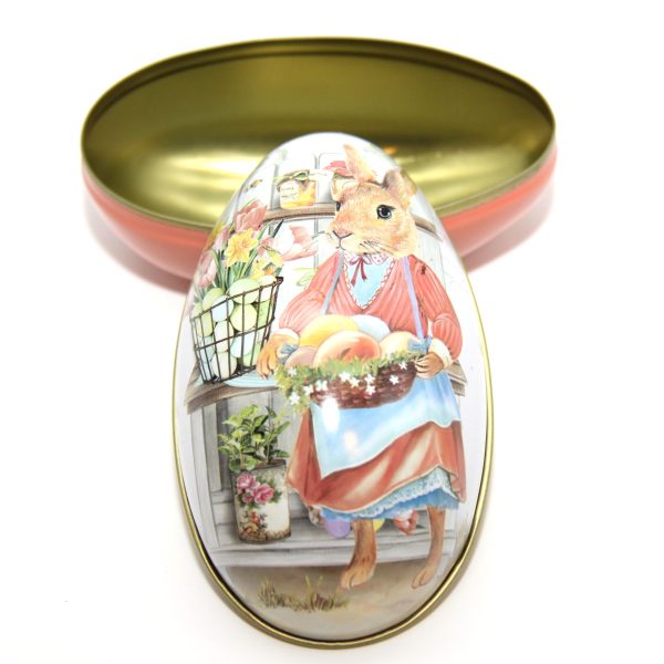 Tin Easter eggs