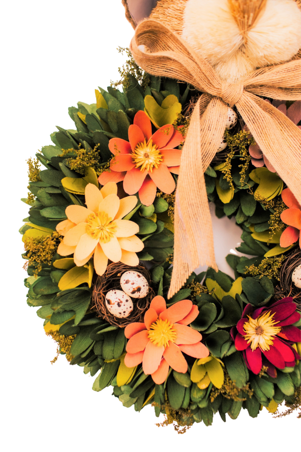 Easer Bunny Spring Wreath
