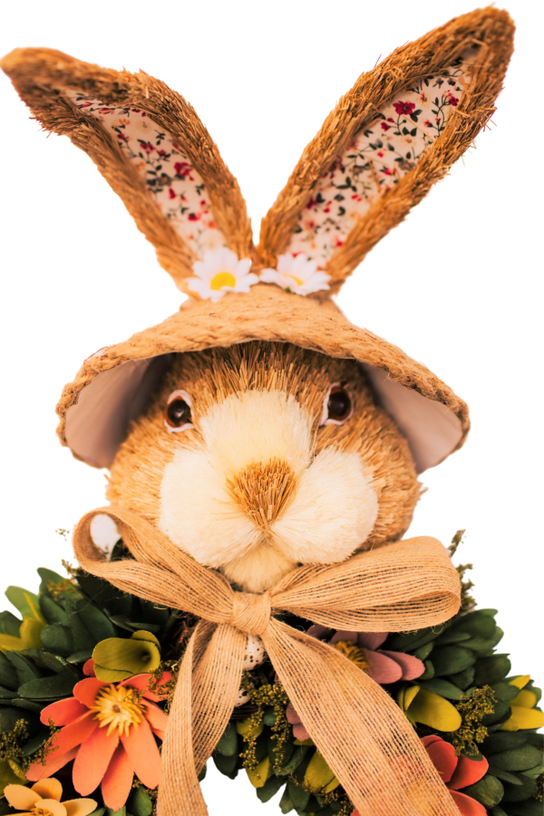 Easer Bunny Spring Wreath