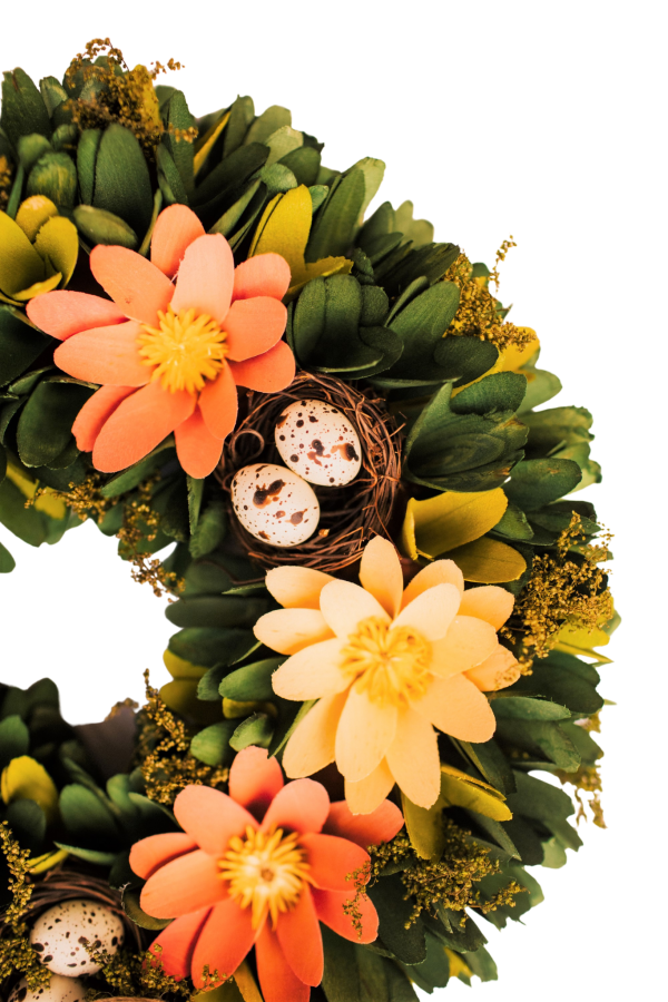 Easer Bunny Spring Wreath