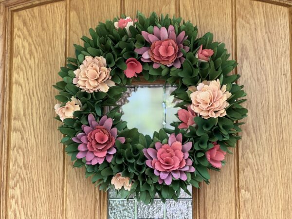 Summer Door Wreath