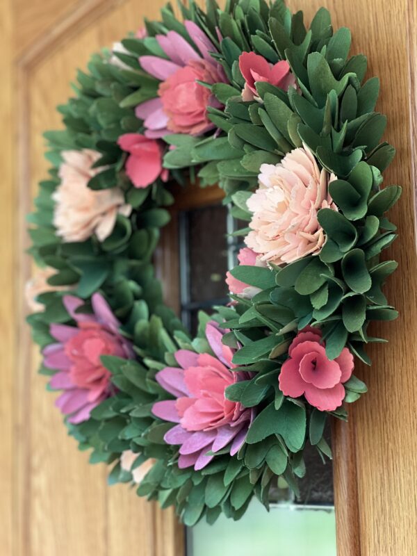 Summer Door Wreath