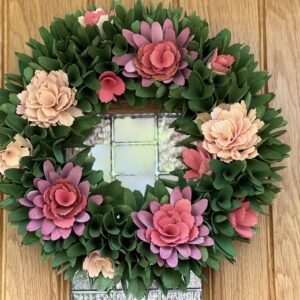 Summer Door Wreath