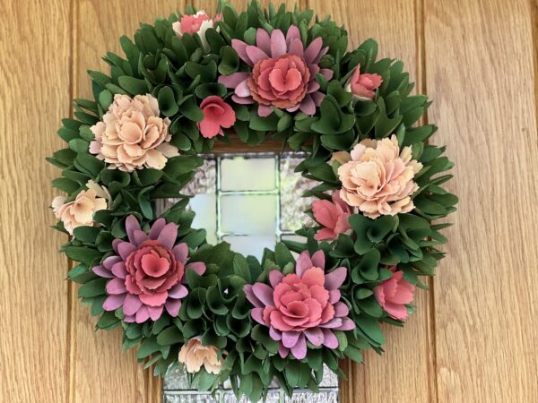 Summer Door Wreath