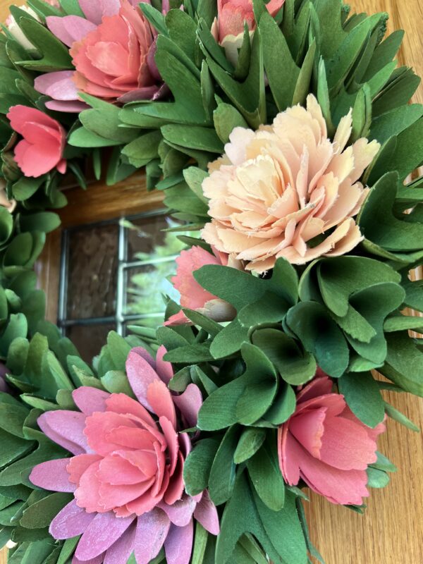 Summer Door Wreath