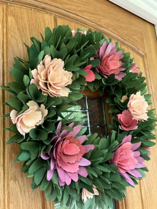 Summer Door Wreath