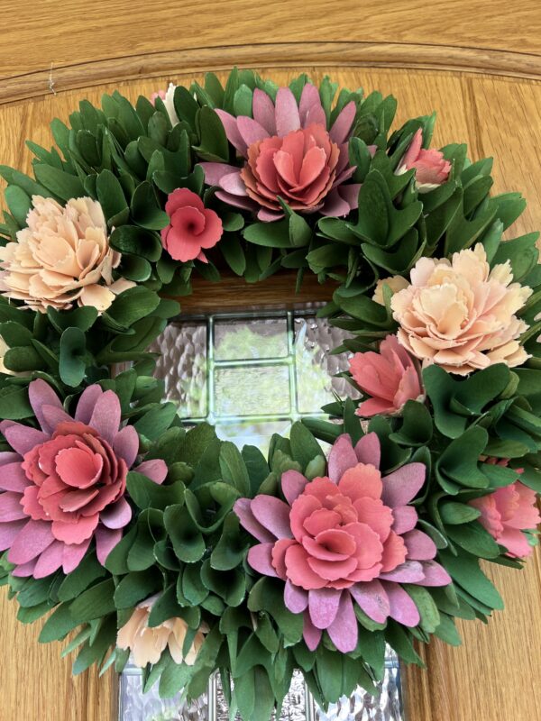 Summer Door Wreath