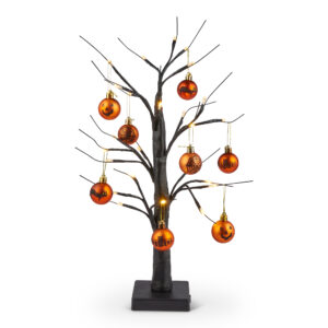 Mini Halloween LED Tree