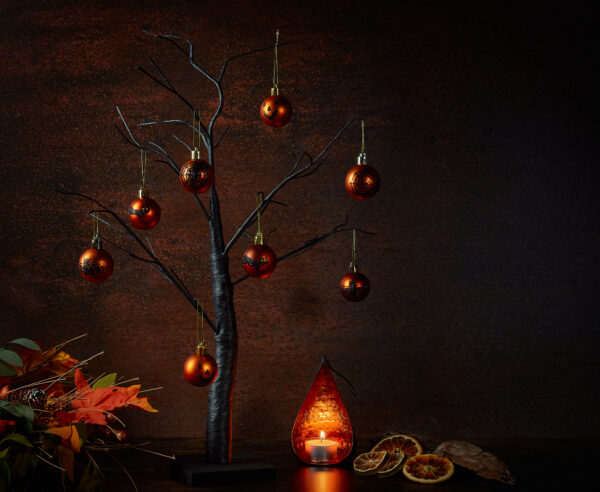 Black Halloween Tree