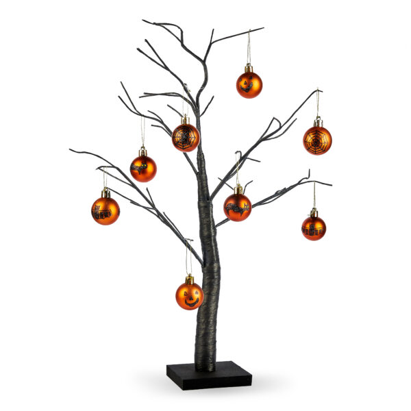 Black Halloween Tree