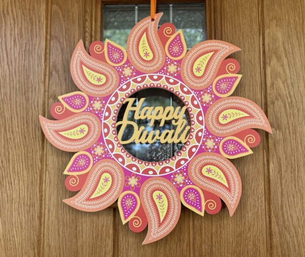Diwali Wreath
